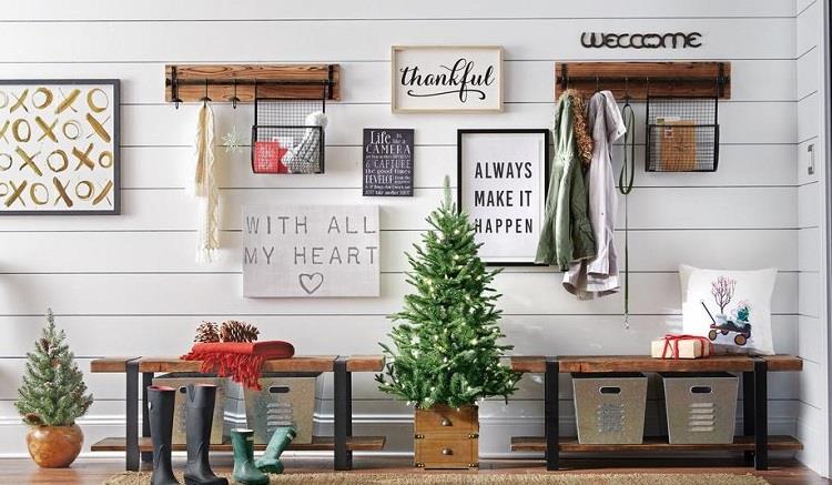 white primed pine shiplap