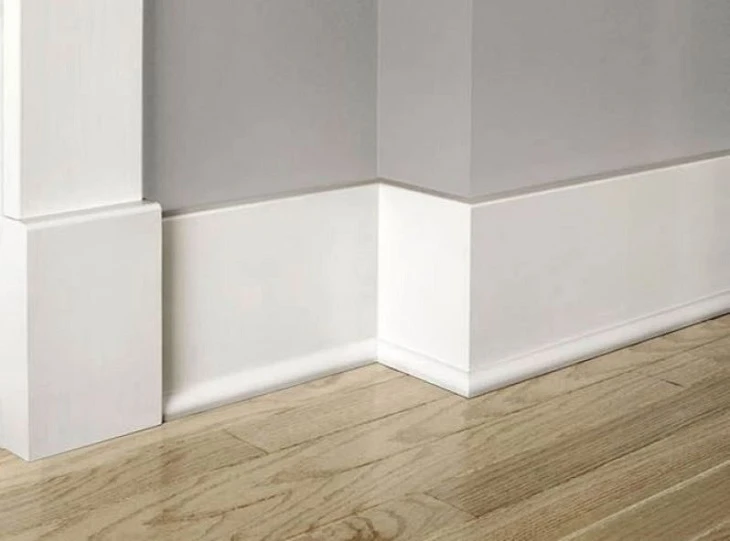 Base Shoe Moulding Application