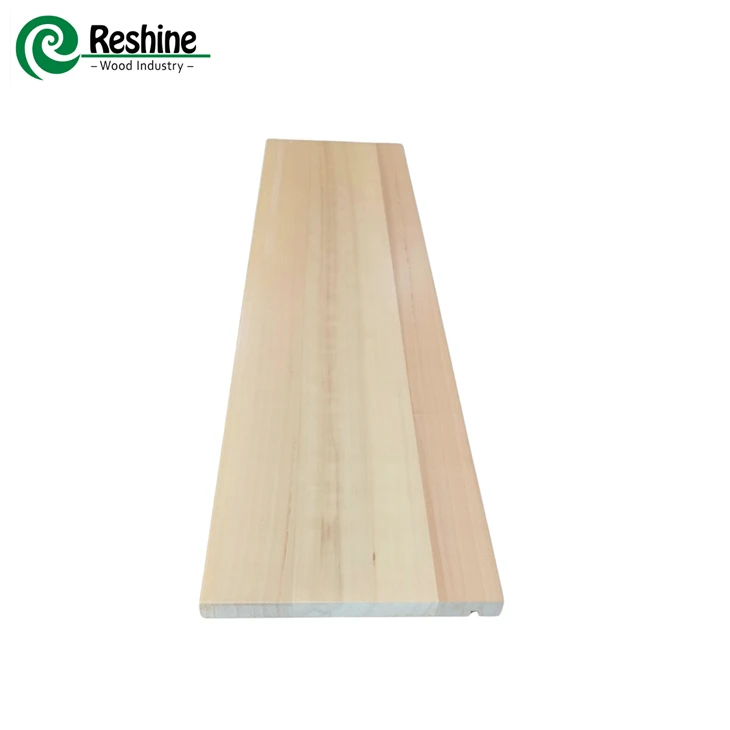 Kohandatud puidust papli sahtli külglaud