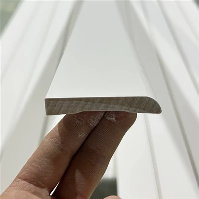 Gesso Trim Bull Nose põrandaliistud & Architrave