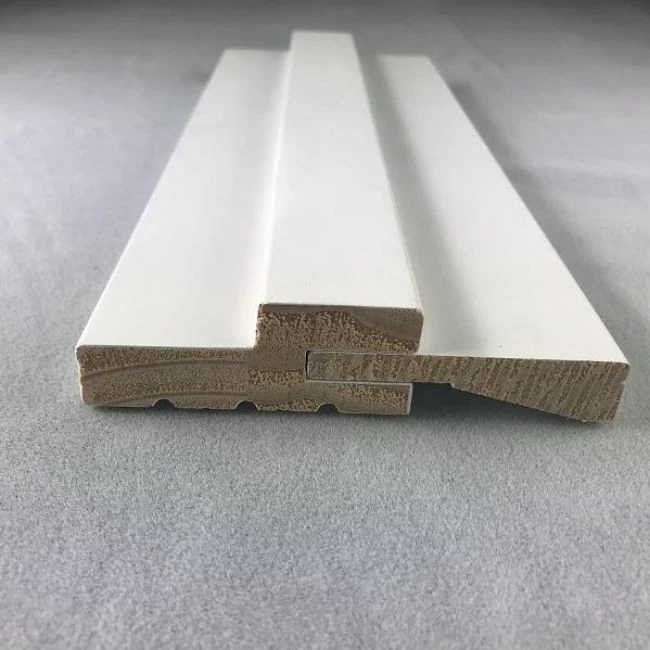 State Of The Art White Gesso Coated Wood Door Frames For Doors