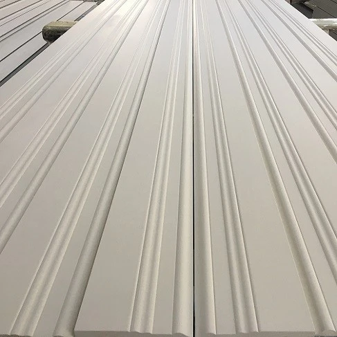 Top-ranking White Gesso Coated FJ Wooden Trim Mouldings Base Boards For The Floor