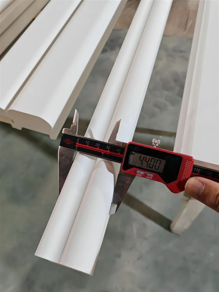 White Primed FJ Pine Stair Handrails