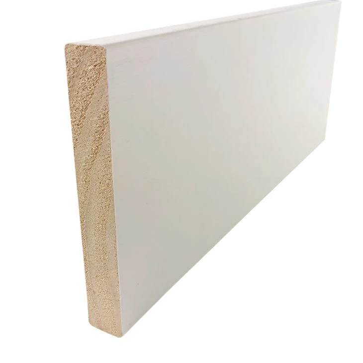 Krunditud männiakna reveal Trim Board