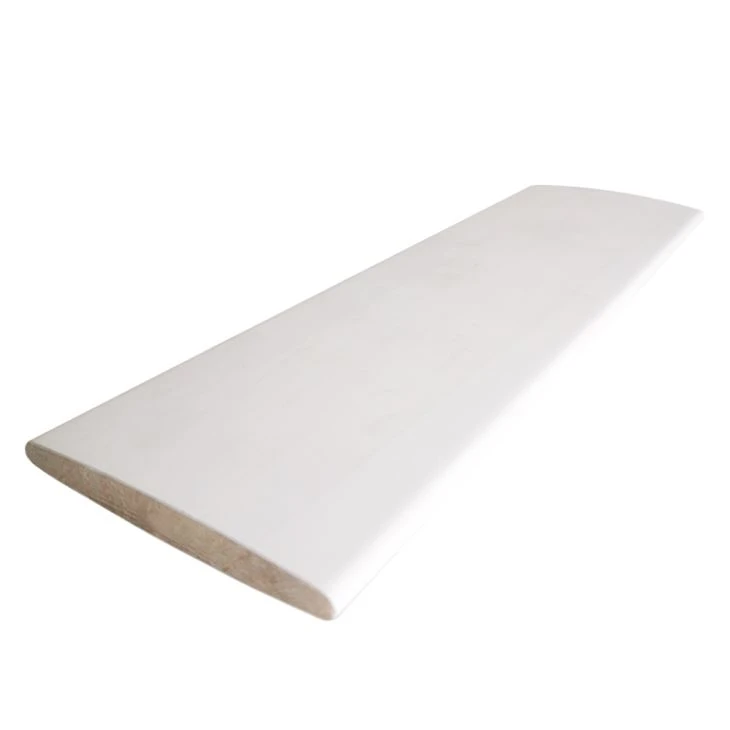 Primed Poplar Shutter komponent Louver