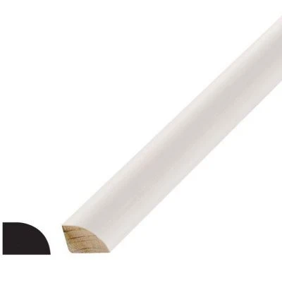 Krunditud FJ Pine Quarter Round Molding