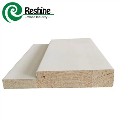 Moodsad krunditud puidust viimistlusega ukseraamid