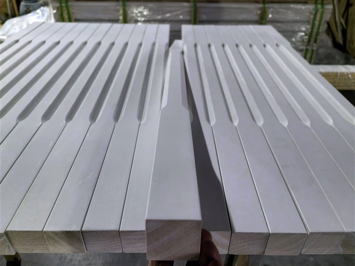 Wholesale White Primed Stair Parts